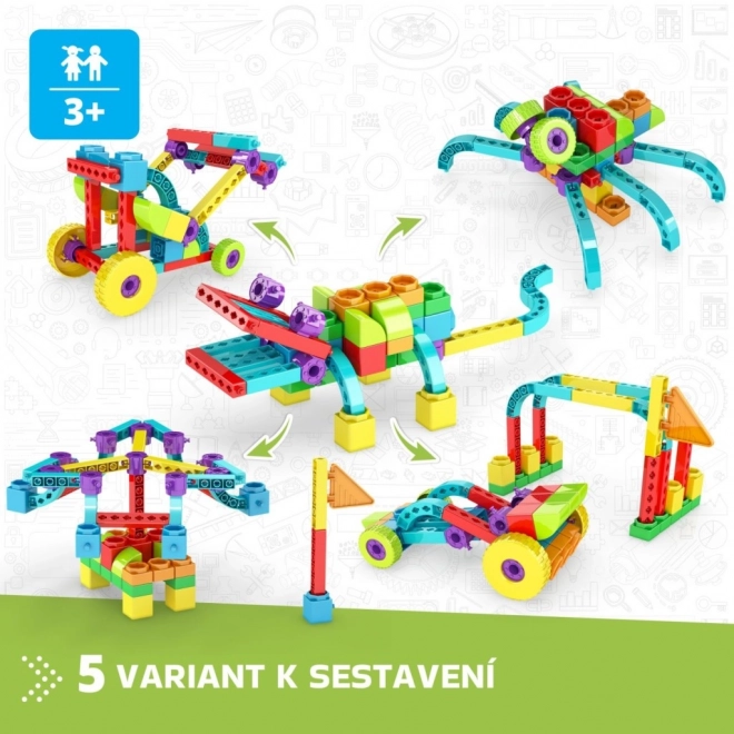 Spielzeugbausatz Aligator von ENGINO