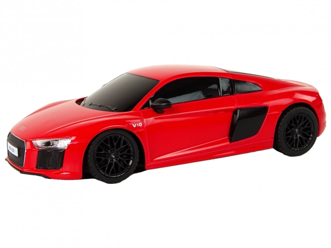 Ferngesteuertes Audi R8 Auto im Maßstab 1:24 - Rot