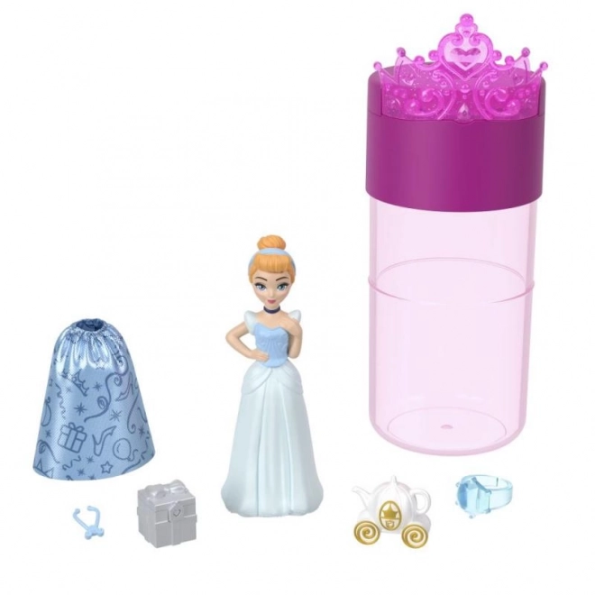 Disney Prinzessin Color Reveal Königliche Mini-Puppe auf Party