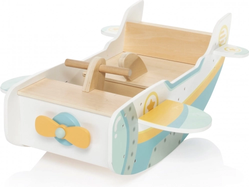 Montessori-Holzschaukel Flugzeug, Holz