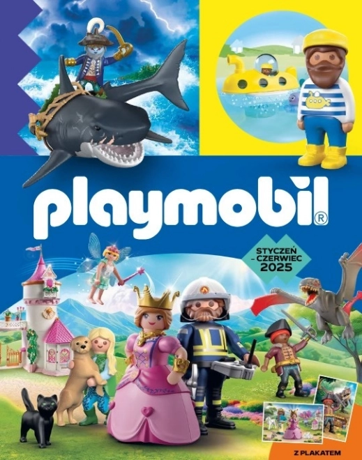 Playmobil Katalog 2025 Frühjahrsausgabe Polen