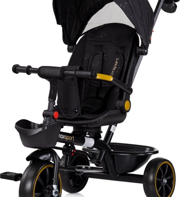 Dreirad mit Verdeck 2in1 Max Sport Brombeere
