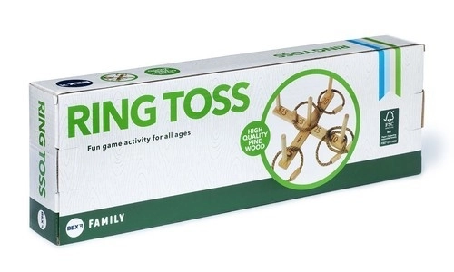 Familienspiel Ring Wurf