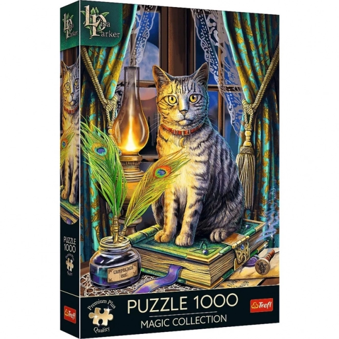 Premium Puzzle 1000 Teile Księga Cieni Lisa Parker