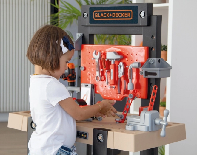 Smoby Black+Decker Arbeitstisch Bricolo Center