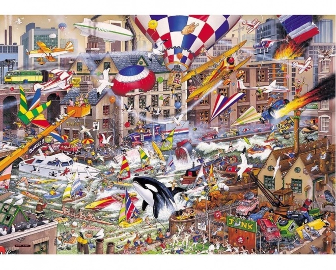 Puzzle Ich liebe das Wochenende 1000 Teile