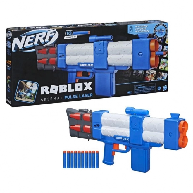 Hasbro Nerf Roblox Arsenal Laser Blaster