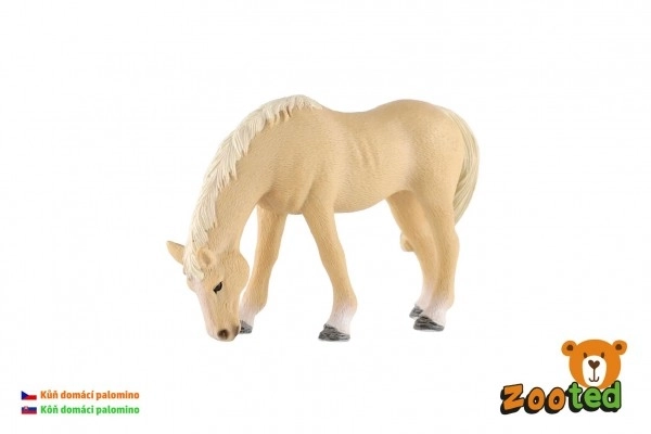 Palomino Stute Figur aus Kunststoff 13cm