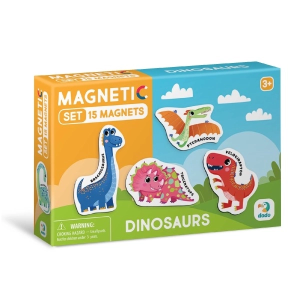 Magnetspiel Dinosaurier von DODO