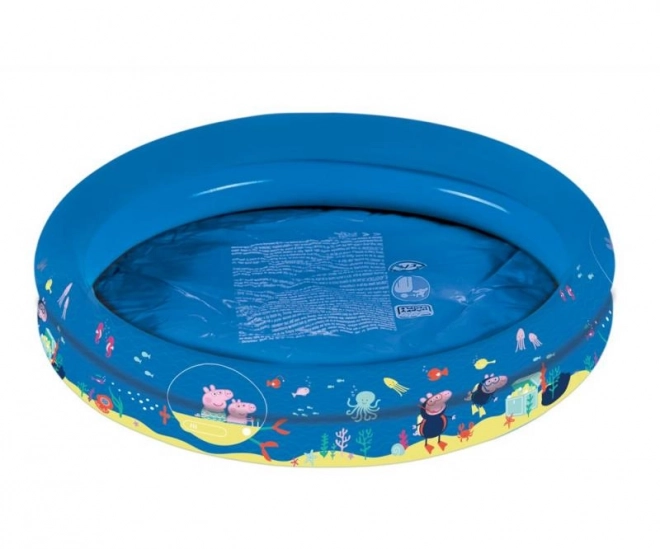 Kinderpool Peppa Pig mit zwei Ringen