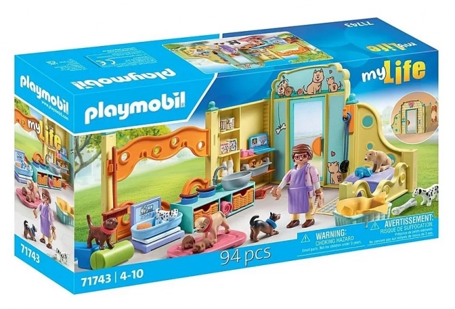 Spielset Welpenhaus von PLAYMOBIL