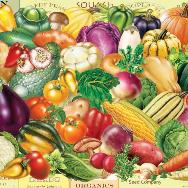 Puzzle Gärtners Schatz 1000 Teile