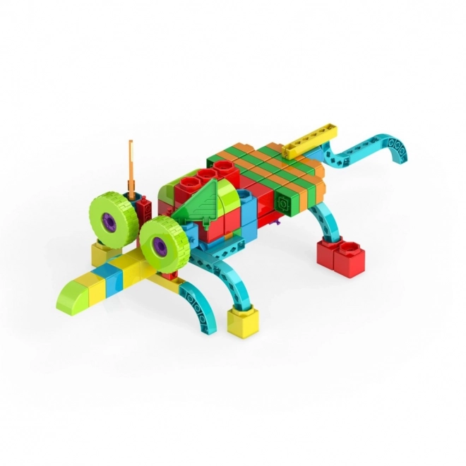 Konstruktionsspielzeug Traktor
