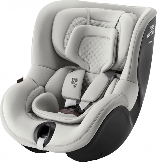 Autositz Britax Römer Dualfix 5Z Lux Leinen Grau