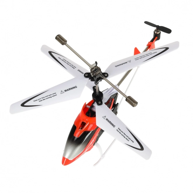 Ferngesteuerter RC Helikopter Syma S5 Rot – orange