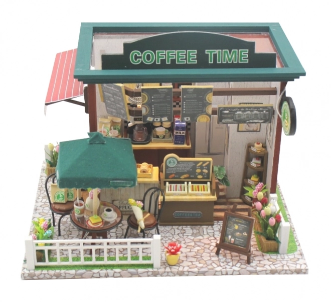 Miniaturhaus Zeit für Kaffee von 2Kids Toys