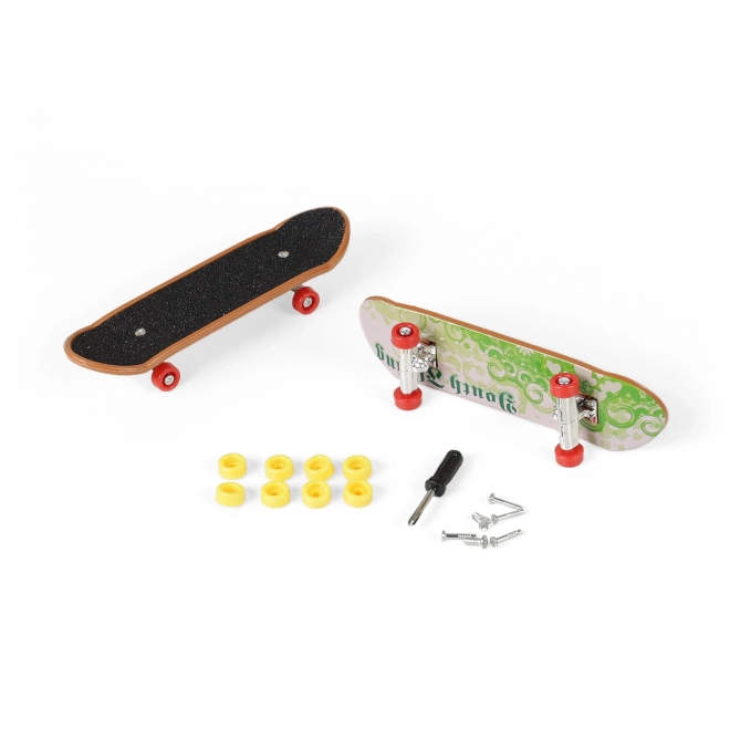 Fingerboards Set - Skateboard zum Schrauben