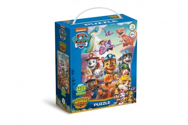 DODO Puzzle PAW Patrol: Rettung der Dinosaurier 48 Teile