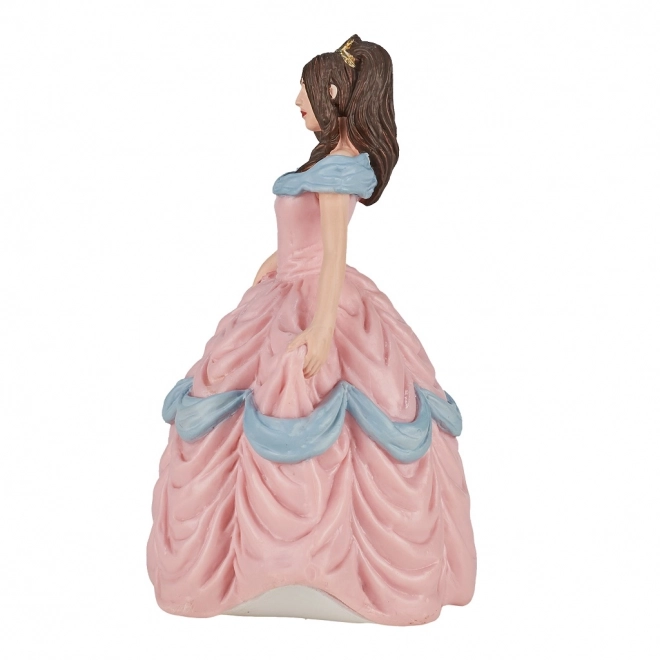Prinzessin im rosa Kleid