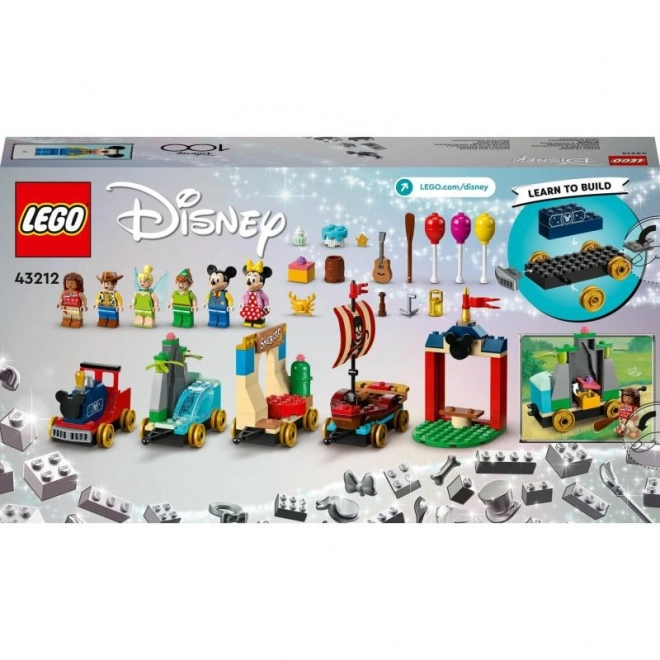 Lustiger Disney-Zug Spielzeug-Set