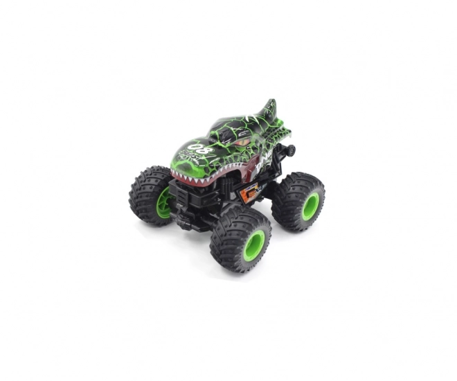 Auto Dino 4x4 mit Schwungrad