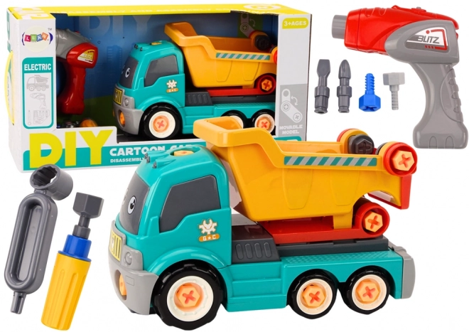 DIY Cartoon Lastwagen zum Zerlegen