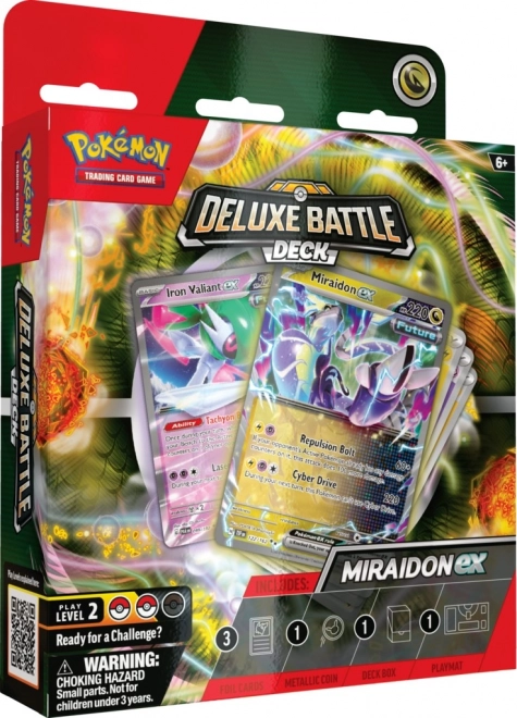 Deluxe Battle Deck Miraidon Ex Pokémon TCG