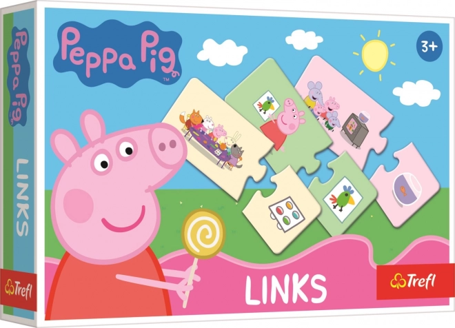 Puzzle-Tandem Peppa Pig 2x14 Teile