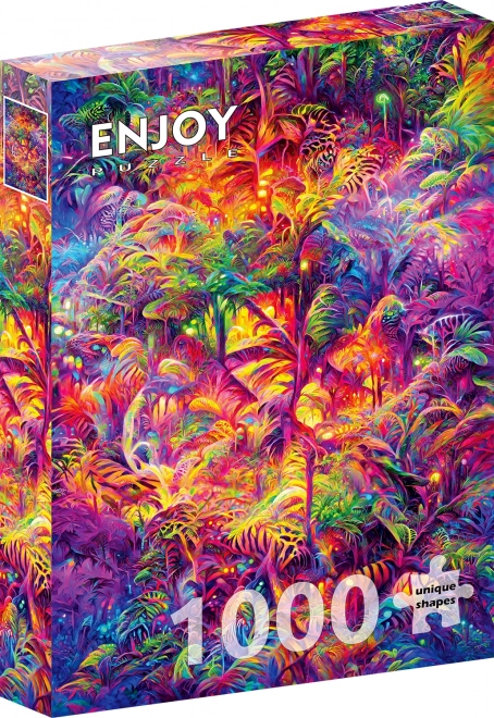 Enjoy Puzzle Tapete aus dem Dschungel 1000 Teile