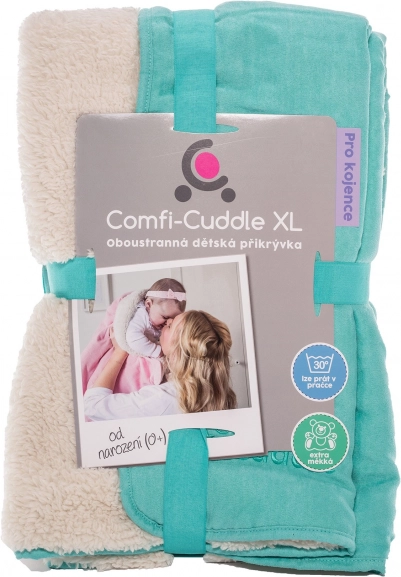 Kinderspieldecke Comfi-Cuddle Tiffany Blue