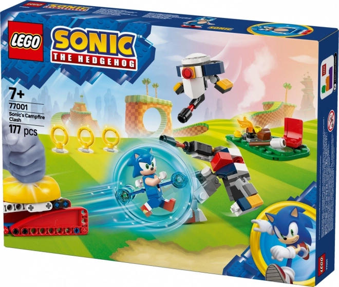 Sonic-Würfel und Campingschlacht
