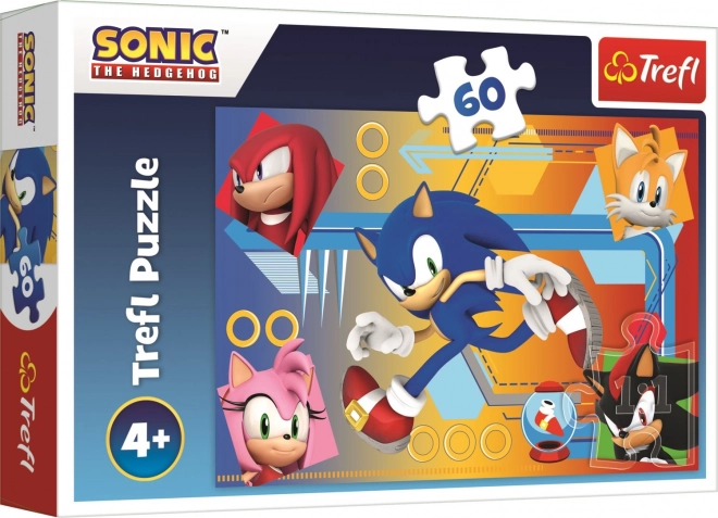 Sonic Puzzle 60 Teile