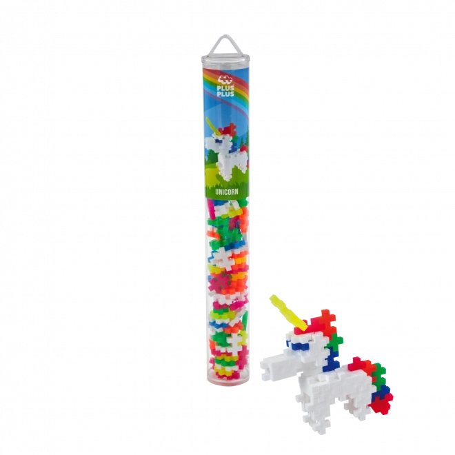 Plus-Plus Bausteine Einhorn 100 Teile