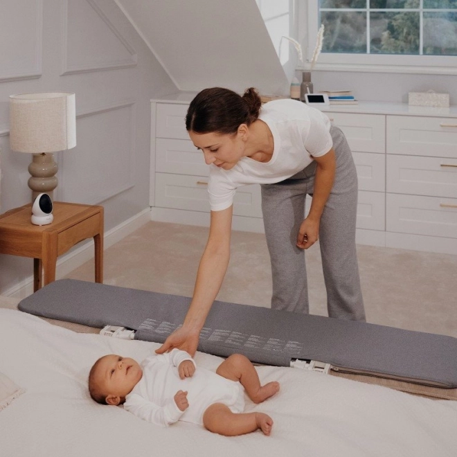 Sicherheitsbarriere für das Bett Lionelo Lora XL Beiger Sandstrand