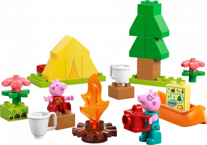 Duplo Peppa Pig Jahrmarkt