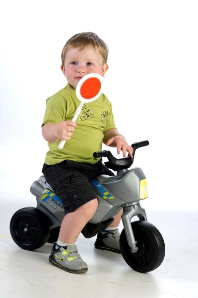 Polizei-Enduro-Laufrad – Polizeilich