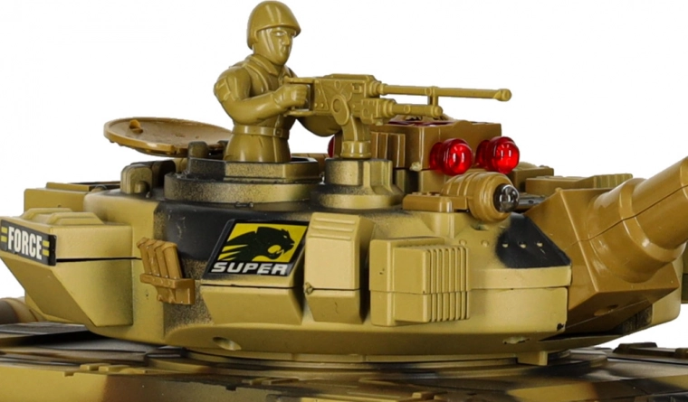 Realistisches Feuer und Trefferanzeige