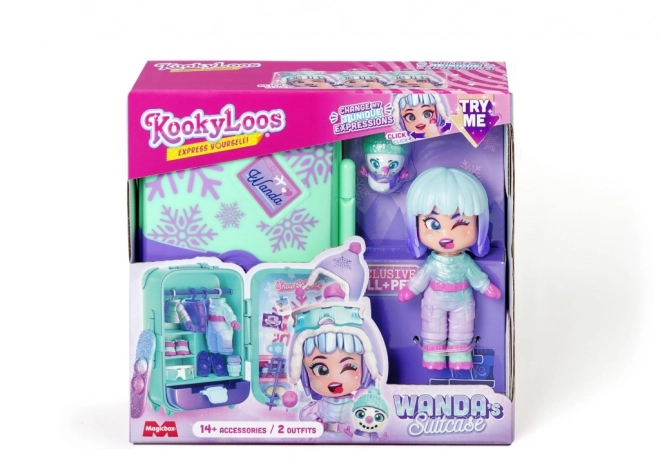 Puppe KookyLoos Wanda in einem Koffer
