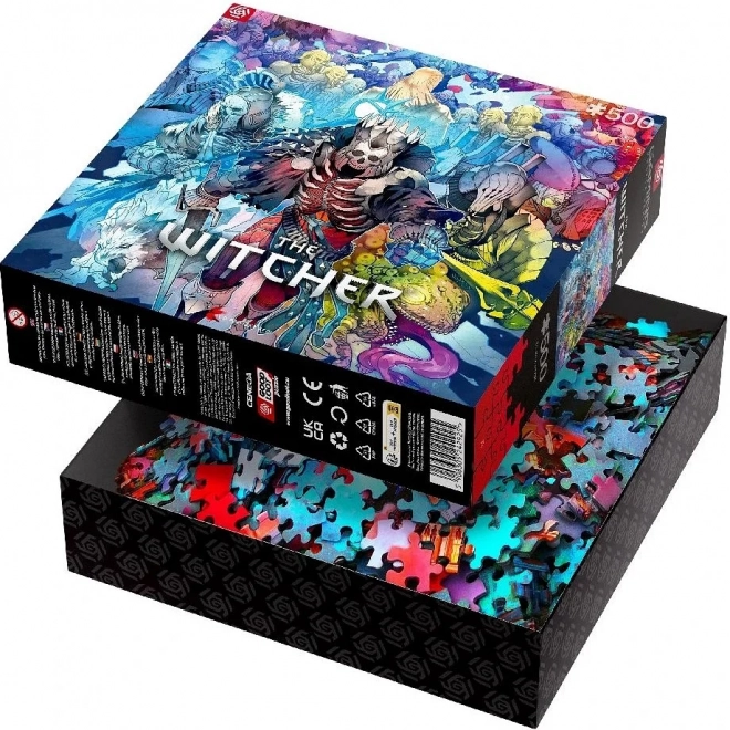 Puzzle Hexer: Fraktionen der Monster 500 Teile