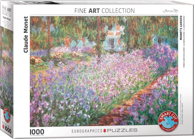 Eurographics Puzzle Monet Garten 1000 Teile