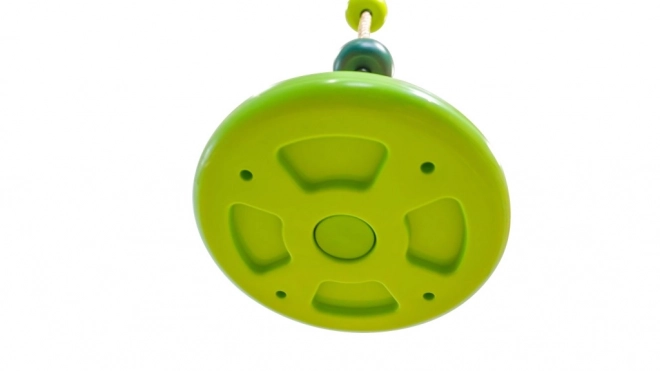 Kletterseil mit Plastiktrittflächen
