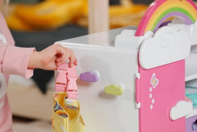 Baby Born Regenbogen Schrank