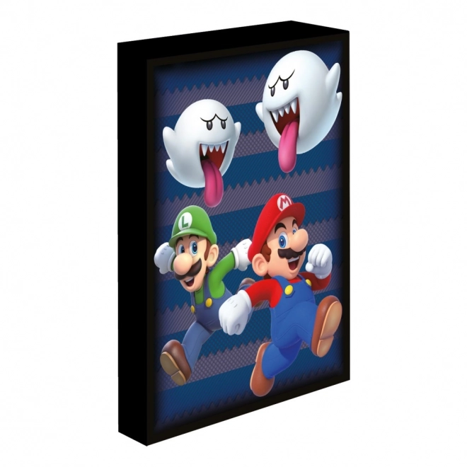 Led-Leuchtbild Super Mario