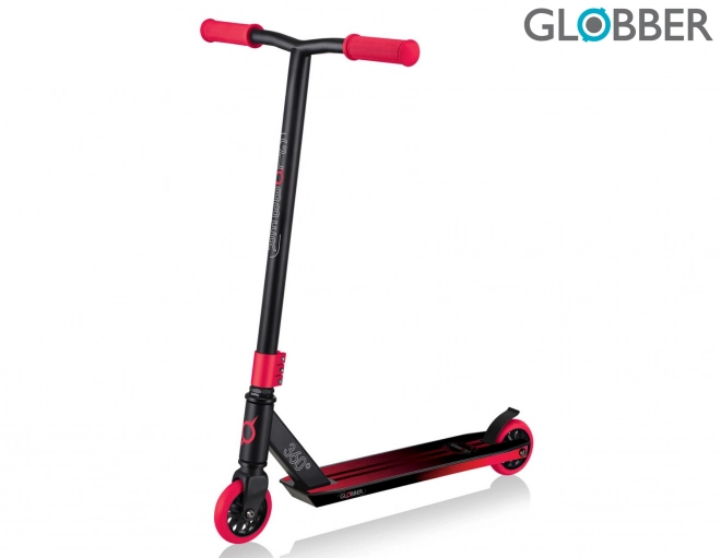 Globber Freestyle Stunt Scooter Schwarz/Rot