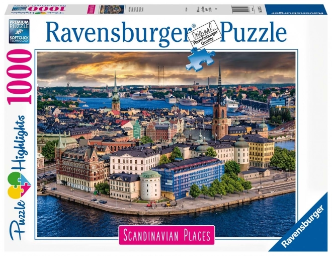 Ravensburger Puzzle Stockholm 1000 Teile