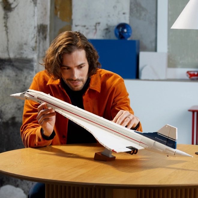 LEGO Ikonen Concorde