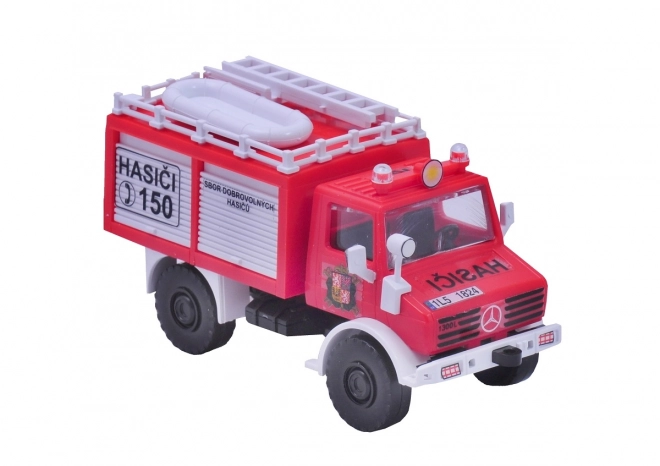 Modellbausatz Feuerwehr-Spezial