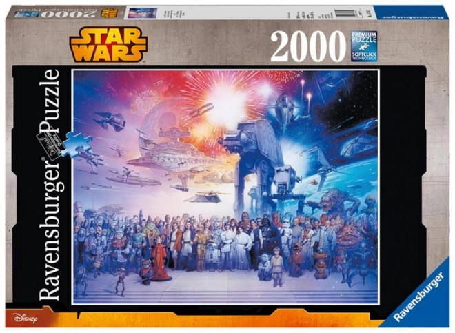 Ravensburger Puzzle Star Wars Universum 2000 Teile