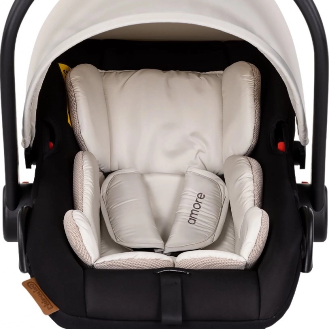 Kindersitz Chipolino Amore i-Size 40-87 cm Biscotta