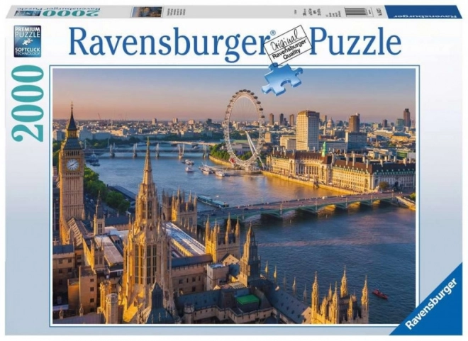 Atmosphärisches London Puzzle mit 2000 Teilen von Ravensburger